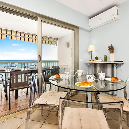 Splendide Vue Front De Mer, Terrasse, Gare Train * Roquebrune-Cap-Martin