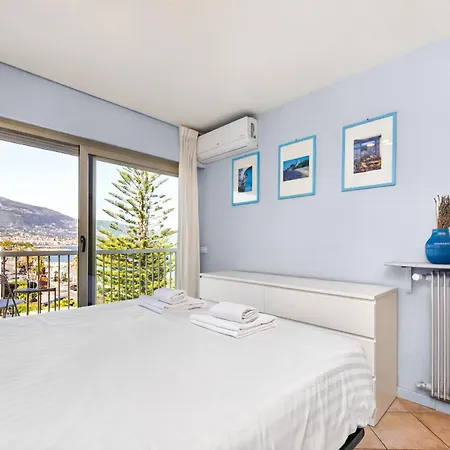 Splendide Vue Front De Mer, Terrasse, Gare Train Appartement Roquebrune-Cap-Martin