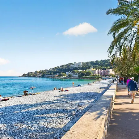 Splendide Vue Front De Mer, Terrasse, Gare Train *
