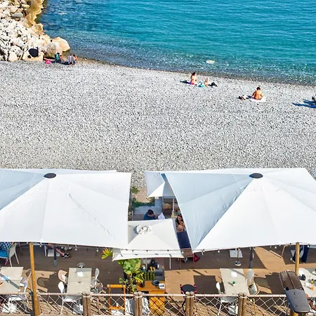 Splendide Vue Front De Mer, Terrasse, Gare Train Roquebrune-Cap-Martin