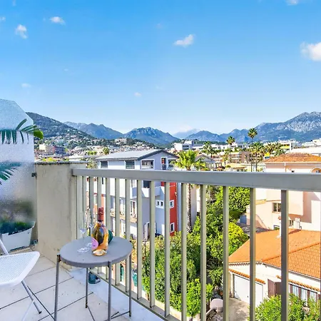 Splendide Vue Front De Mer, Terrasse, Gare Train Roquebrune-Cap-Martin